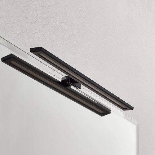 LED tükörvilágítás Espelho 40 cm fekete 3
