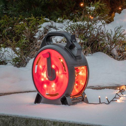 LED tündérfények Micro borostyán 200láng 13