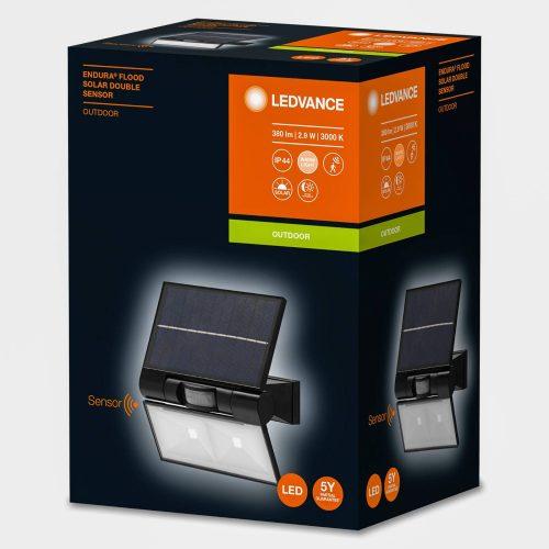 LEDVANCE Endura Style Flood Solar fali lámpa