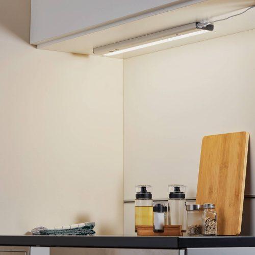 LEDVANCE Linear Flat beép. lámpa 3000K érzékelő