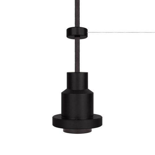 LEDVANCE PenduLum Vintage Edition 1906 fekete