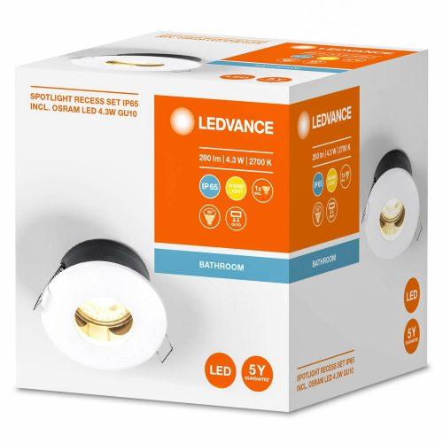 LEDVANCE Recess Twistlock lámpa IP65