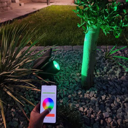 LEDVANCE SMART+ BT Solar Spot Multicolor földtüske