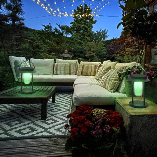 LEDVANCE SMART+ BT Table Lantern Solar Multicolor