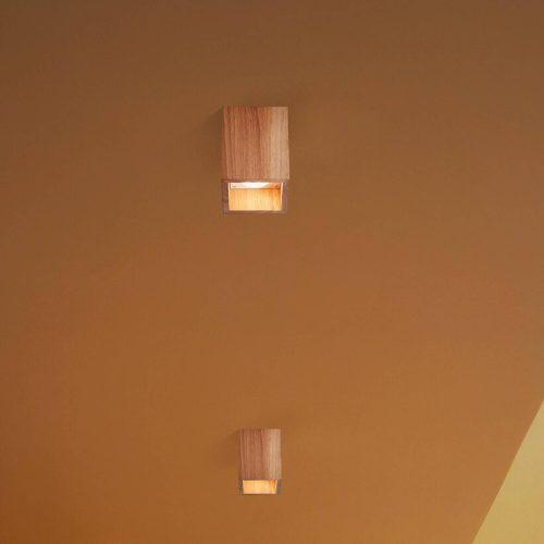 LEDVANCE SMART+ WiFi Decor Wood LED menny. lámpa