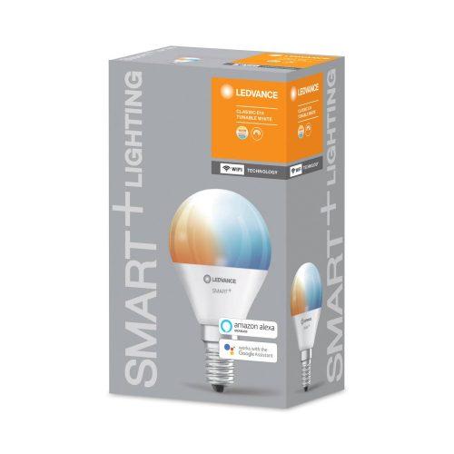 LEDVANCE SMART+ WiFi E14 5W csepp 2700-6500K