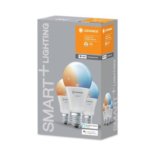 LEDVANCE SMART+ WiFi E27 9W Classic CCT 3db