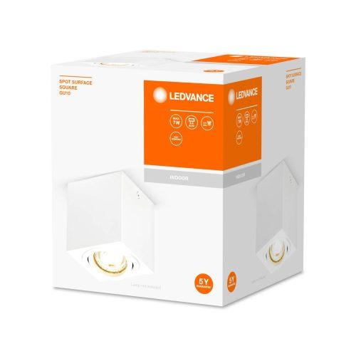 LEDVANCE Surface Square mennyezeti spotlámpa GU10