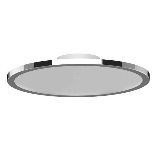 LIGHTME LED mennyezeti lámpa Aqua Ø30.2cm króm