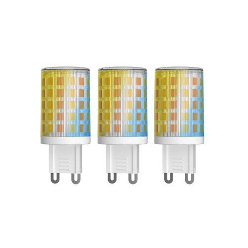 LUUMR Smart LED G9 2.5W CCT Tuya ZigBee Hue 3 darabos készlet