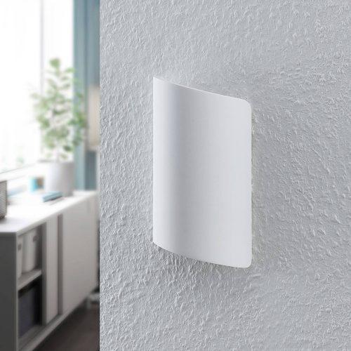 Lindby Akumo LED fali lámpa gipszből