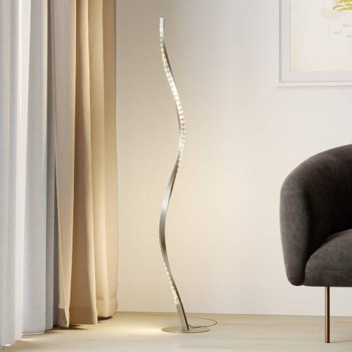 Lindby Criostal LED álló lámpa színváltással