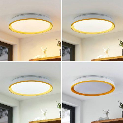 Lindby Divora CCT LED mennyezeti lámpa Ø 50