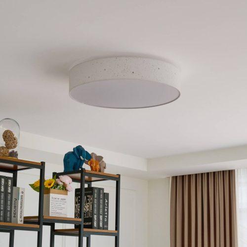 Lindby Ellamina LED mennyezeti lámpa 60 cm fehér