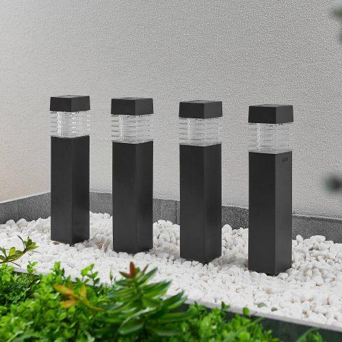 Lindby Fanney LED napel.lámpa földbe szúrható