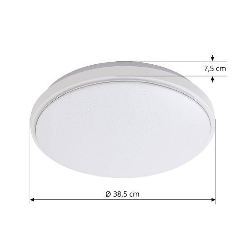 Lindby Glamo LED mennyezeti lámpa IP44 csillag