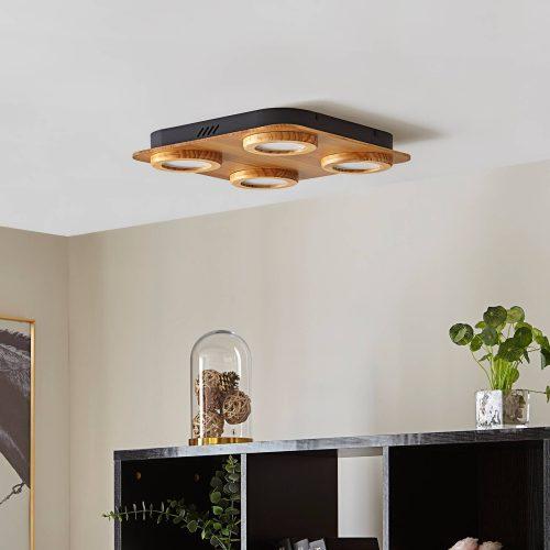 Lindby Joren LED spotlámpa fa 4 izzós kerek