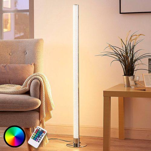 Lindby LED állólámpa Hadis