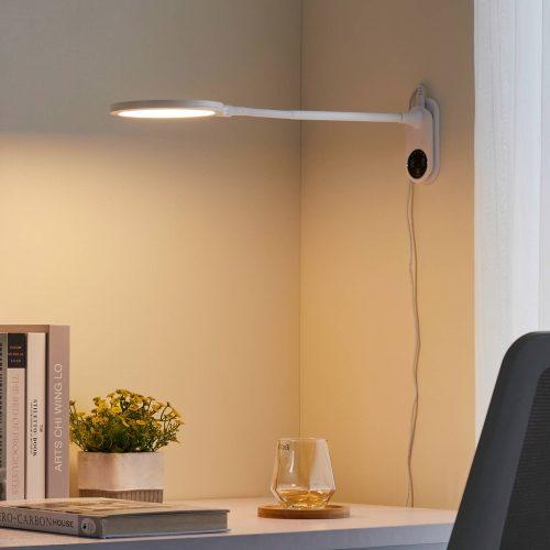 Lindby LED asztali lámpa Valtaria
