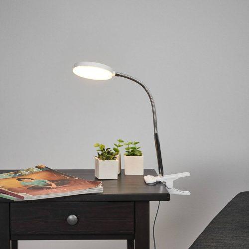 Lindby LED-es csíptethető asztali lámpa Milow