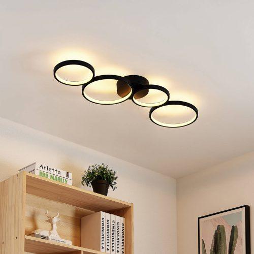 Lindby LED-es mennyezeti lámpa Evengeline