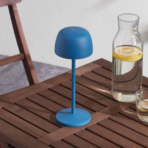 Lindby LED-es újratölthető asztali lámpa Arietty