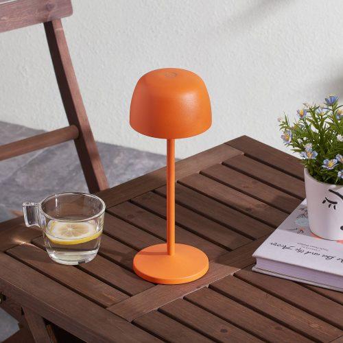 Lindby LED-es újratölthető asztali lámpa Arietty