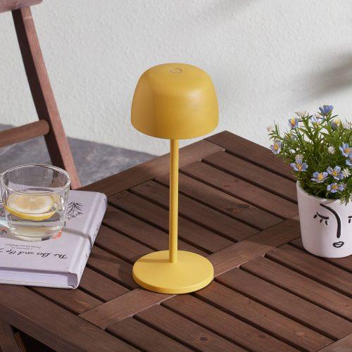Lindby LED-es újratölthető asztali lámpa Arietty