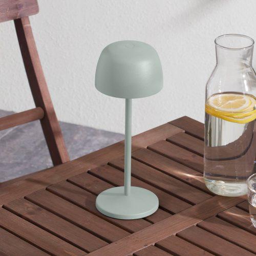 Lindby LED-es újratölthető asztali lámpa Arietty