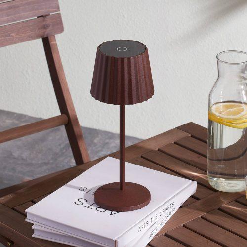 Lindby LED-es újratölthető asztali lámpa Esali
