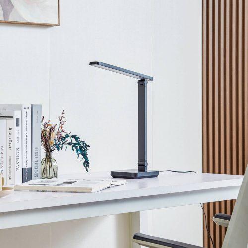 Lindby LED-es újratölthető asztali lámpa Rylas