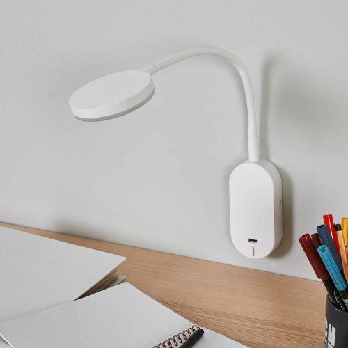 Lindby LED fali lámpa Milow