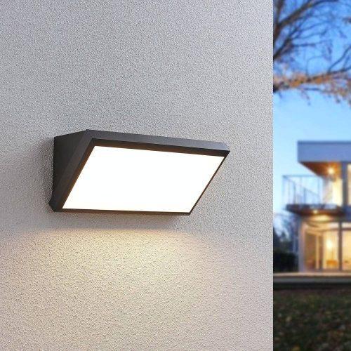 Lindby LED kültéri fali lámpa Abby