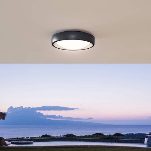 Lindby LED kültéri mennyezeti lámpa Niniel