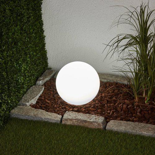 Lindby LED napelemes lámpa Lago