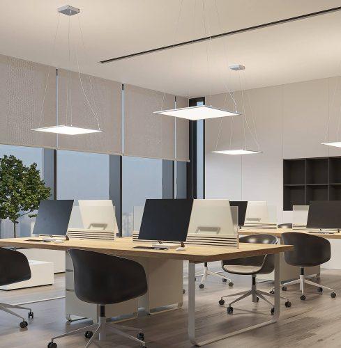 Lindby Luram LED függő lámpa