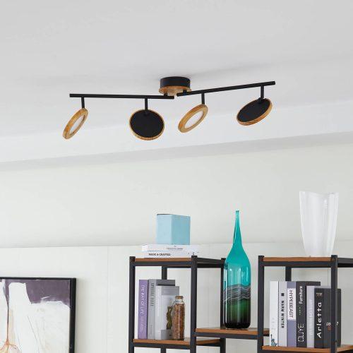 Lindby Manel LED spotlámpa fa 4 izzós