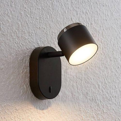 Lindby Marrie LED spotlámpa kapcsolóval