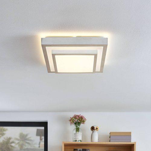 Lindby Mirco LED alu mennyezeti lámpa szögl 37