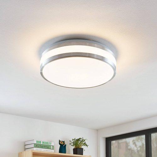 Lindby Nelia LED alu mennyezeti lámpa kerek 34