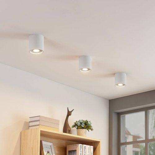 Lindby Parvin alumínium downlight