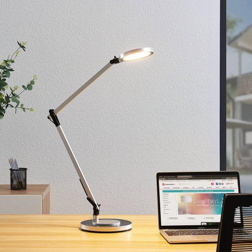 Lindby Rilana LED íróasztal lámpa dimmerrel
