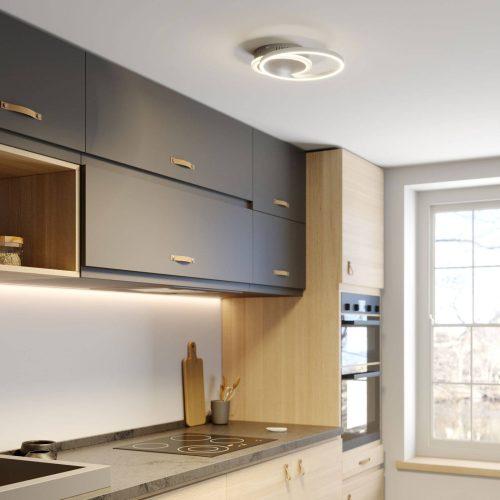 Lindby Smart LED mennyezeti lámpa Uzma