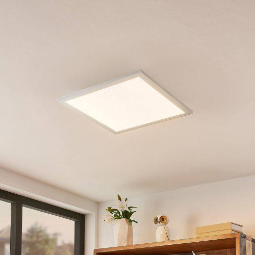 Lindby Smart LED mennyezeti panel Kjetil 40 x 40 cm Tuya RGB CCT