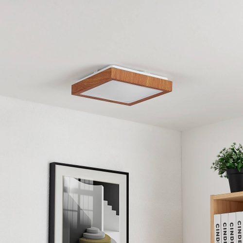 Lindby Vaino LED mennyezeti lámpa szögletes 27 cm