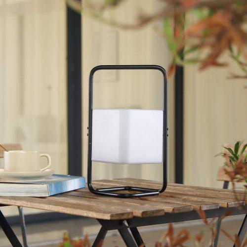 Lindby Valtor LED-es újratölthető asztali lámpa
