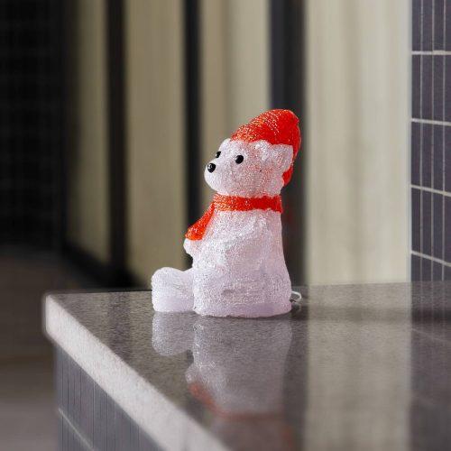 Lindby Yuki LED dekor figura