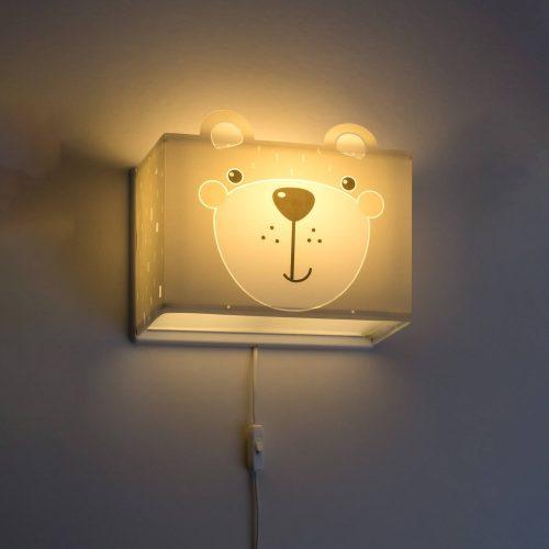 Little Teddy gyermek fali lámpa