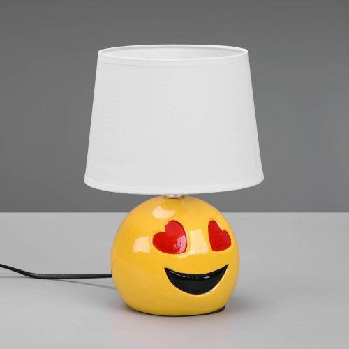 Lovely asztali lámpa smiley