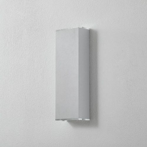 Lucande Anita LED fali lámpa ezüst magassága 26 cm
